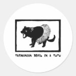 Tasmanian Devil in a Tutu Sticker