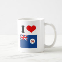 Tasmanian Flag Mugs