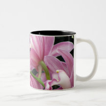 Tasse 10 d'orchidée