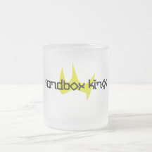 Tasse 10oz en verre givré de SBK