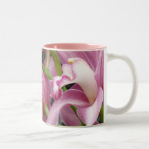 Tasse 1 d'orchidée