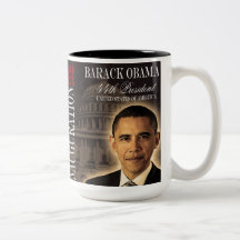 Tasse 2013 commémorative d'inauguration de Barack 