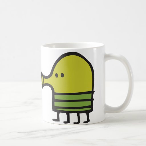 Tasse 2 de saut de griffonnage
