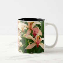 Tasse 4 d'orchidée