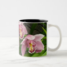 Tasse 8 d'orchidée