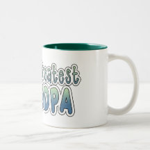 Tasse à deux tons du plus grand grand-papa du mond