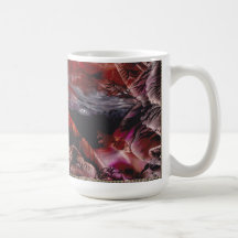 tasse à la cire d'abeille coffee mug