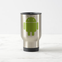 tasse androïde de voyage