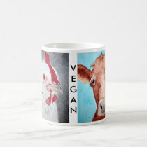 Tasse animale végétalienne tasses