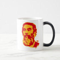 Tasse barbue de portrait de Saddam Hussein tasses