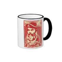 Tasse barbue de portrait de Saddam Hussein tasses