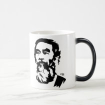 Tasse barbue de portrait de Saddam Hussein tasses