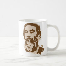 Tasse barbue de portrait de Saddam Hussein tasses