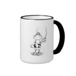 tasse " belle dès le reveil "