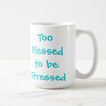 Tasse bénie