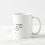 tasse blanche de logo de l'Australie de mObridge