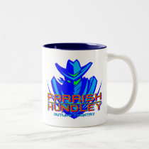 Tasse bleue de logo de pays proscrite par PHB tasses