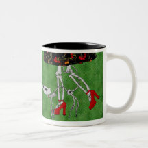 Tasse "bonjour"
