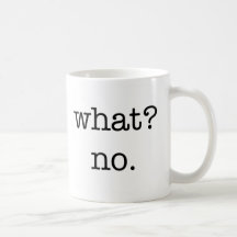Tasse : Ce qui ? Non