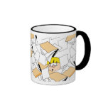 Tasse - chaos de bureau