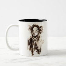 tasse chaude de Cocos
