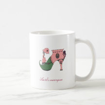 Tasse chaussure richelieu