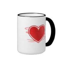Tasse coeur