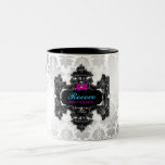 Tasse colorée du pays des merveilles de 311 rococo