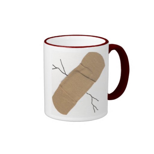 tasse criquée