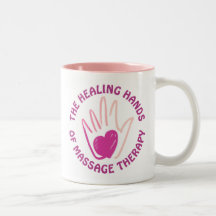 Tasse curative de la TA de mains