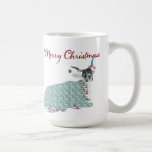Tasse d'addax de Joyeux Noël tasses