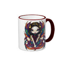 Tasse "d'ailes magnifiques"