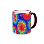 Tasse d'amants de colorant de cravate