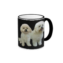 Tasse d'amis de Bichon