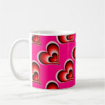Tasse d'amour de coeur