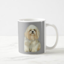 Tasse d'amour de Shih Tzu