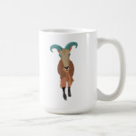 Tasse d'art d'Aoudad tasses