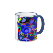Tasse d'art de bruit