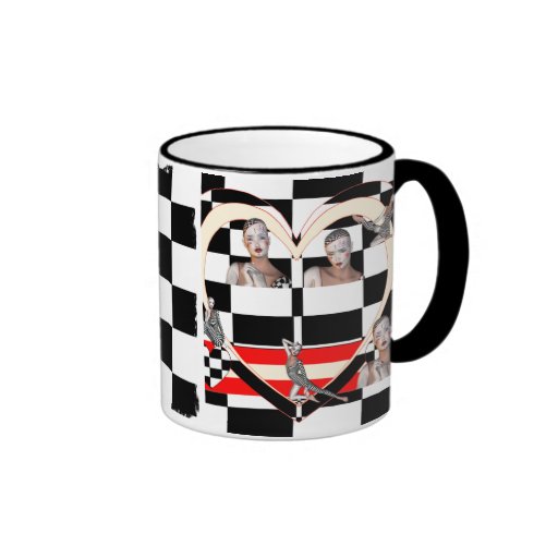 TASSE D'ART DE POP