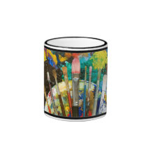 tasse d'artistes