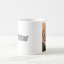 Tasse d'as de l'espace
