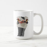 Tasse d'autruche tasses