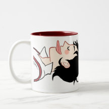 Tasse de baiser de Cyrille