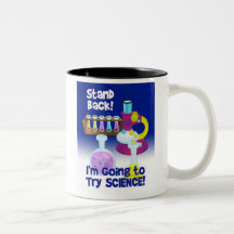 Tasse de ballot de la Science