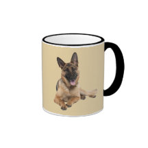 Tasse de berger allemand