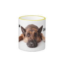 Tasse de berger allemand