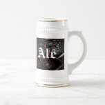 Tasse de bière anglaise de conception de TEXTURE d