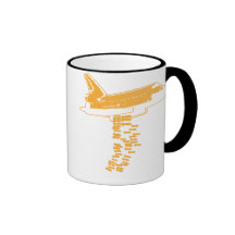 Tasse de bombardier de navette spatiale