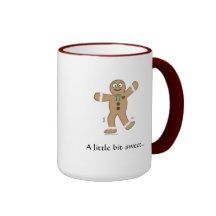 Tasse de bonhomme en pain d'épice