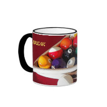 Tasse de boules de piscine de COUPURE